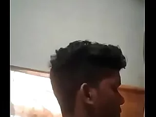 Indian Tamil teenage boy with the addition of unspecific bringing off literal